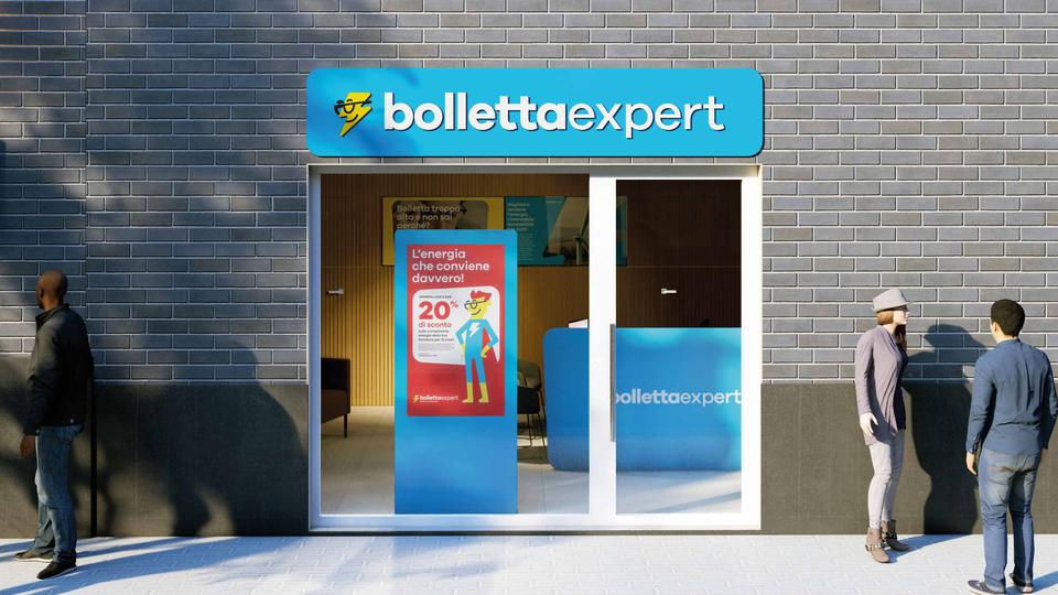 Negozio Bolletta Expert formato piccolo